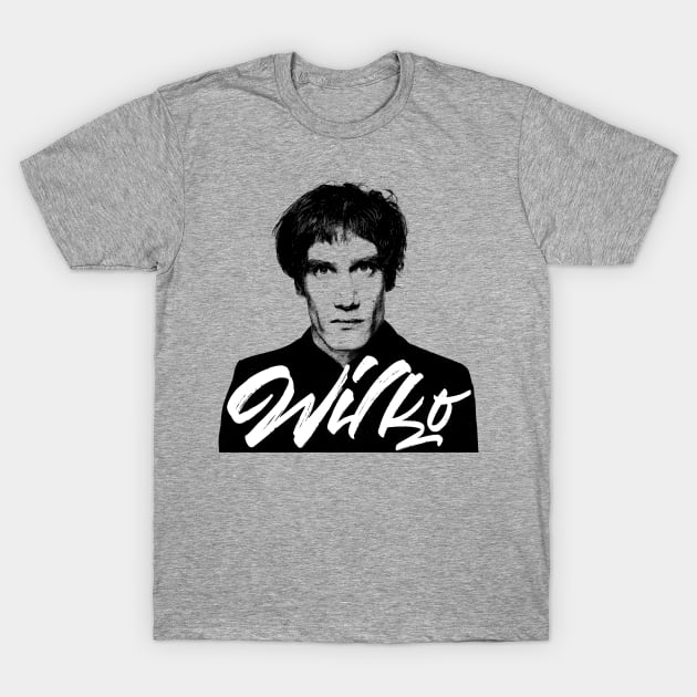 Wilko Johnson \/\ Retro Style Fan Design T-Shirt by DankFutura